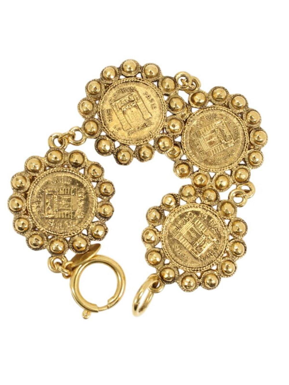 Chanel Cambon Bracelet Metal #266411C15B